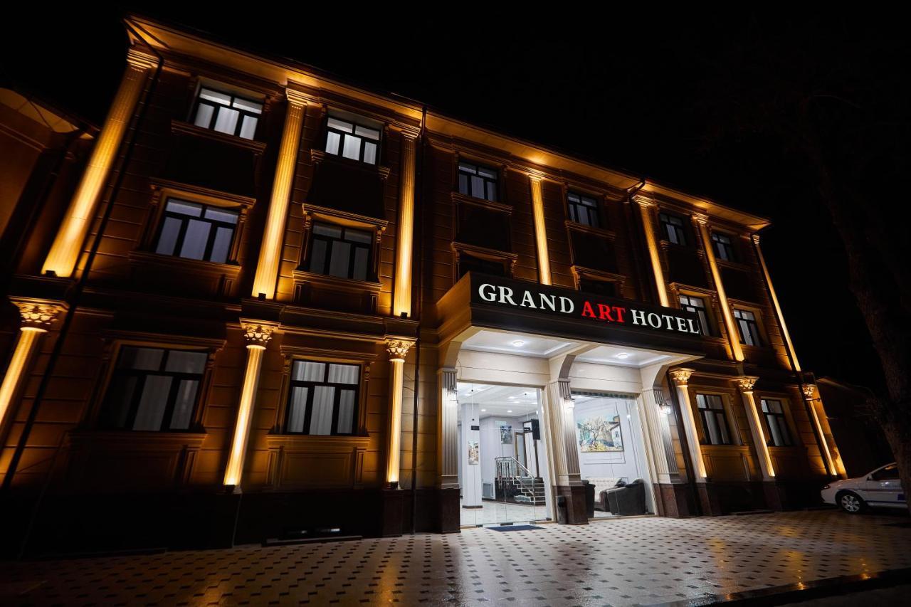 Hotel Grand Art Taškent Exteriér fotografie