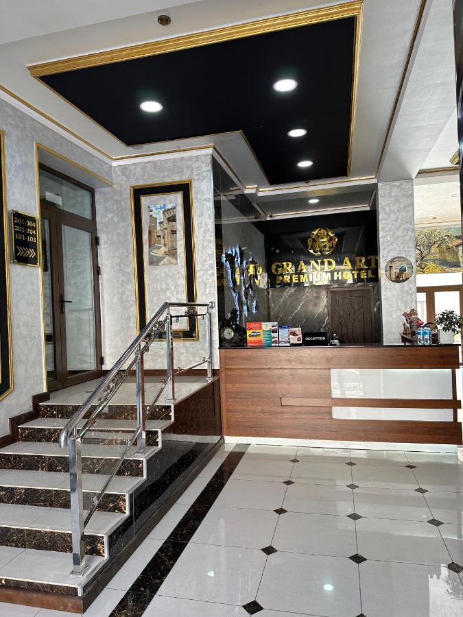 Hotel Grand Art Taškent Exteriér fotografie