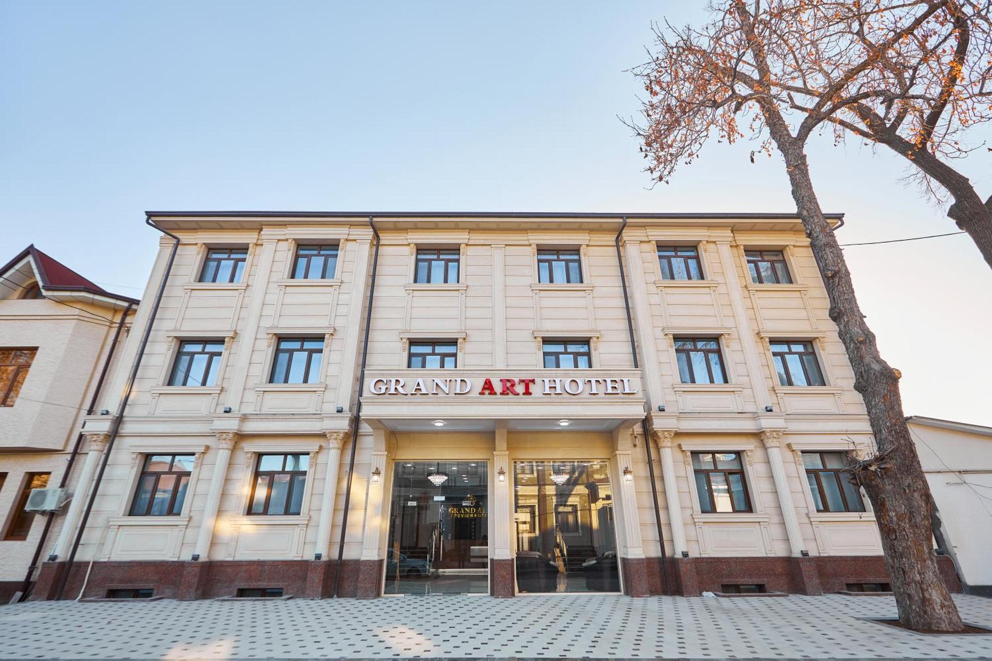 Hotel Grand Art Taškent Exteriér fotografie