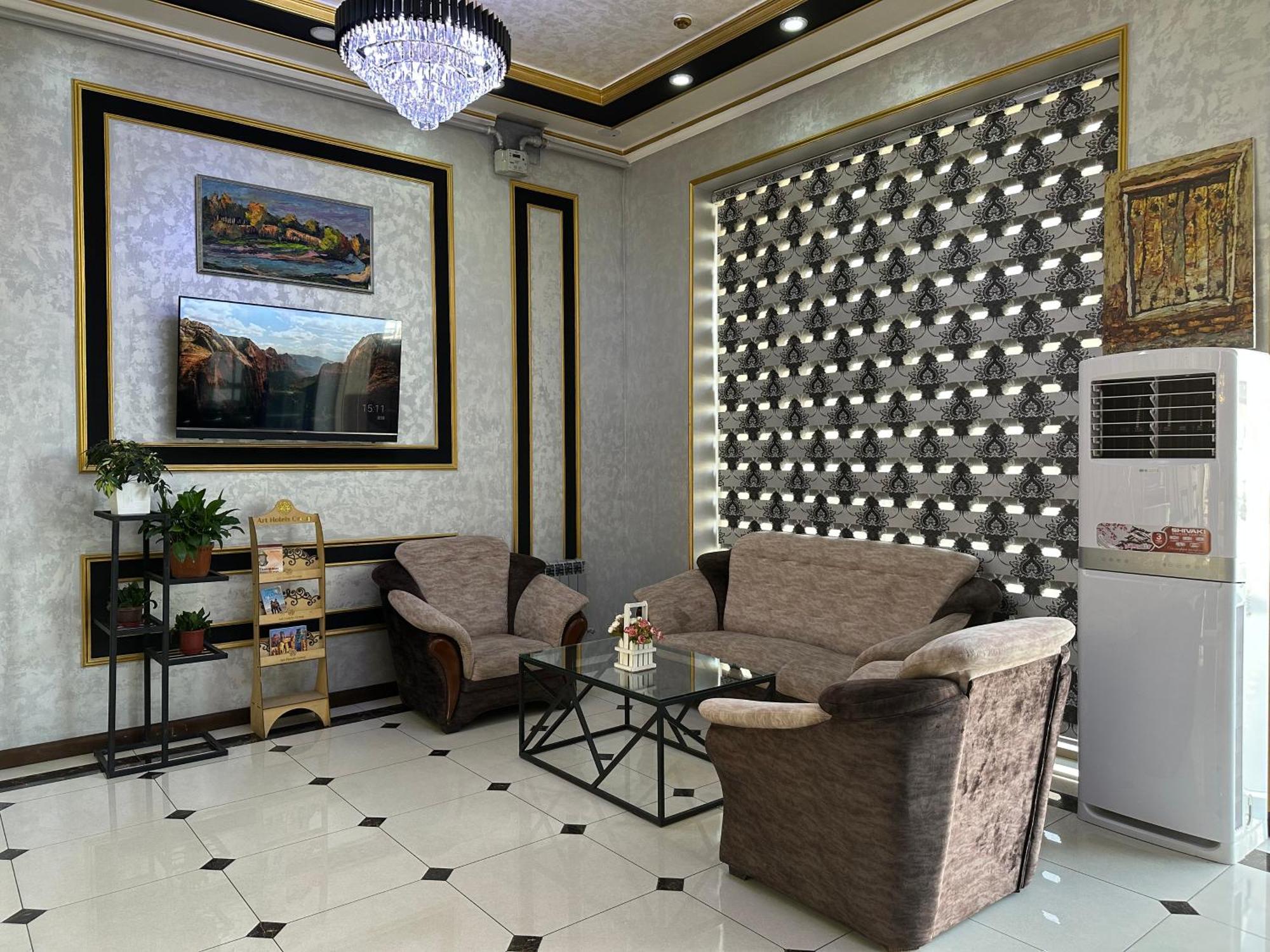 Hotel Grand Art Taškent Exteriér fotografie