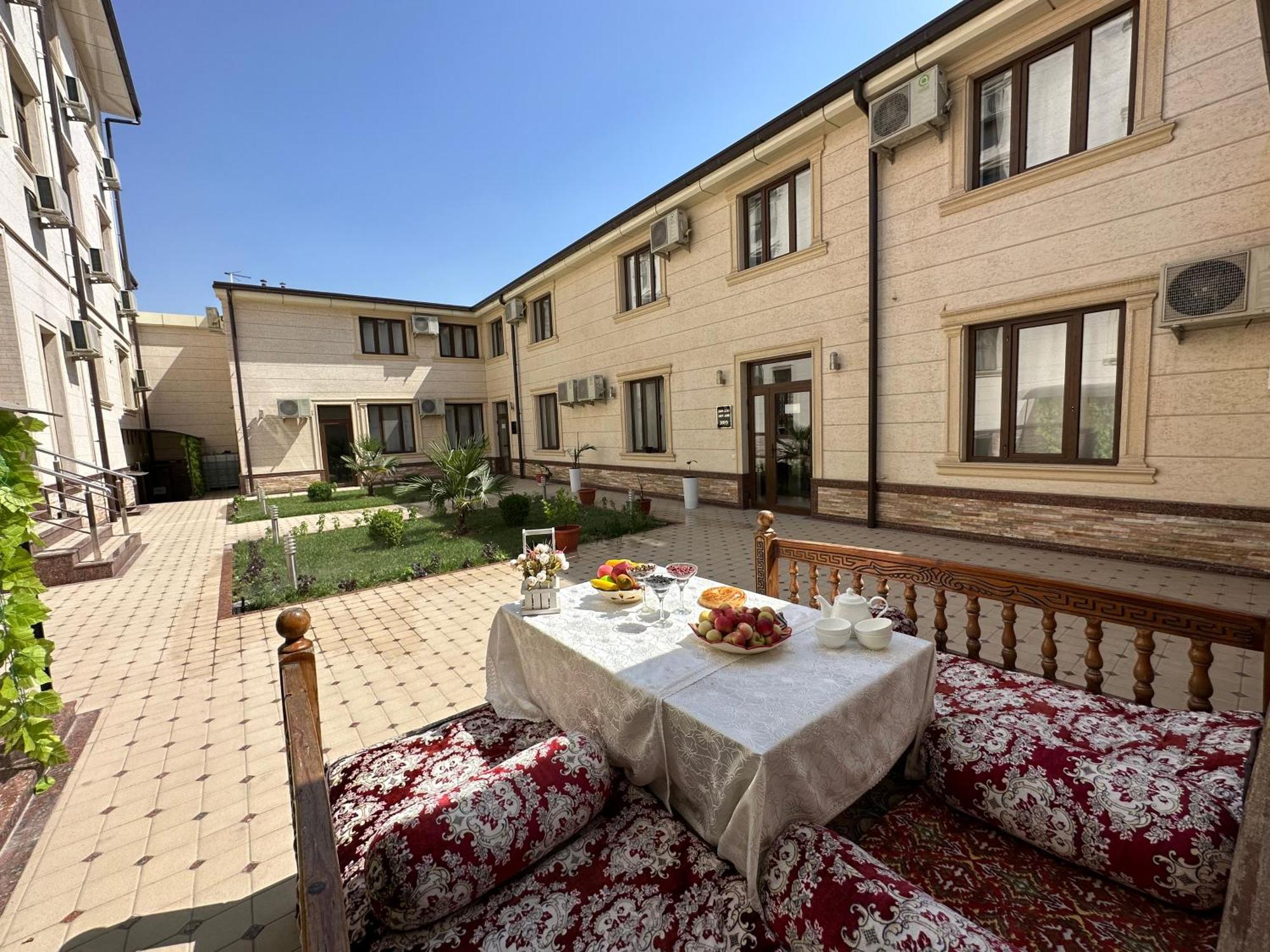 Hotel Grand Art Taškent Exteriér fotografie