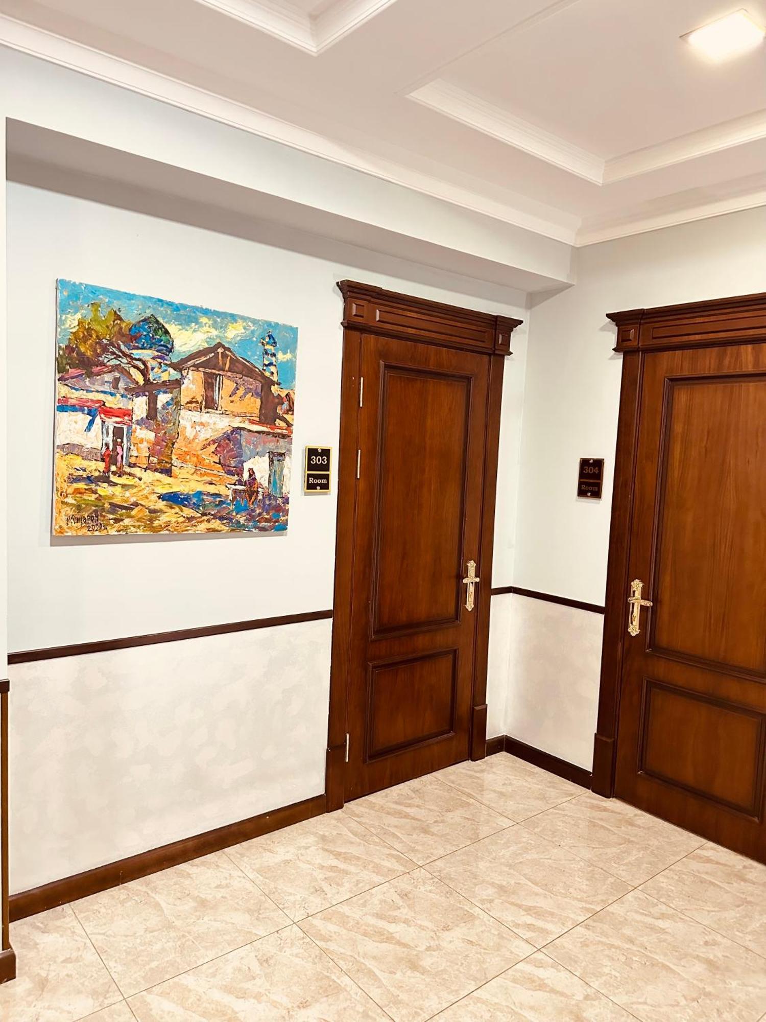 Hotel Grand Art Taškent Exteriér fotografie