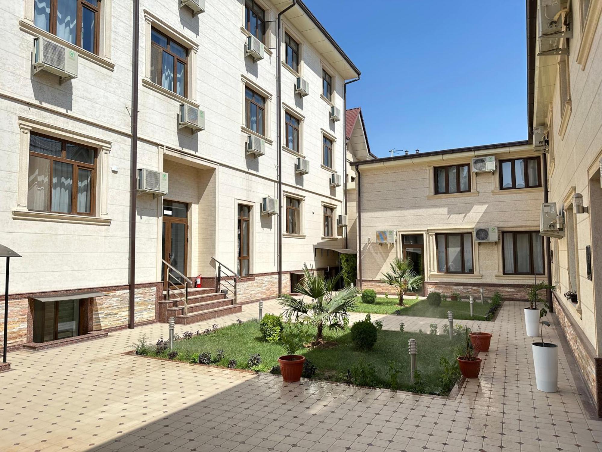Hotel Grand Art Taškent Exteriér fotografie