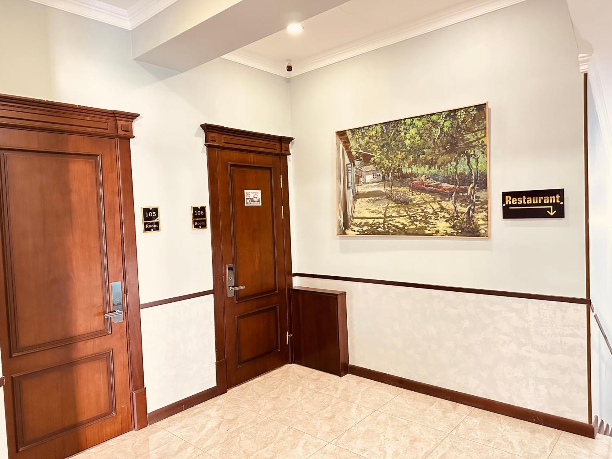 Hotel Grand Art Taškent Exteriér fotografie