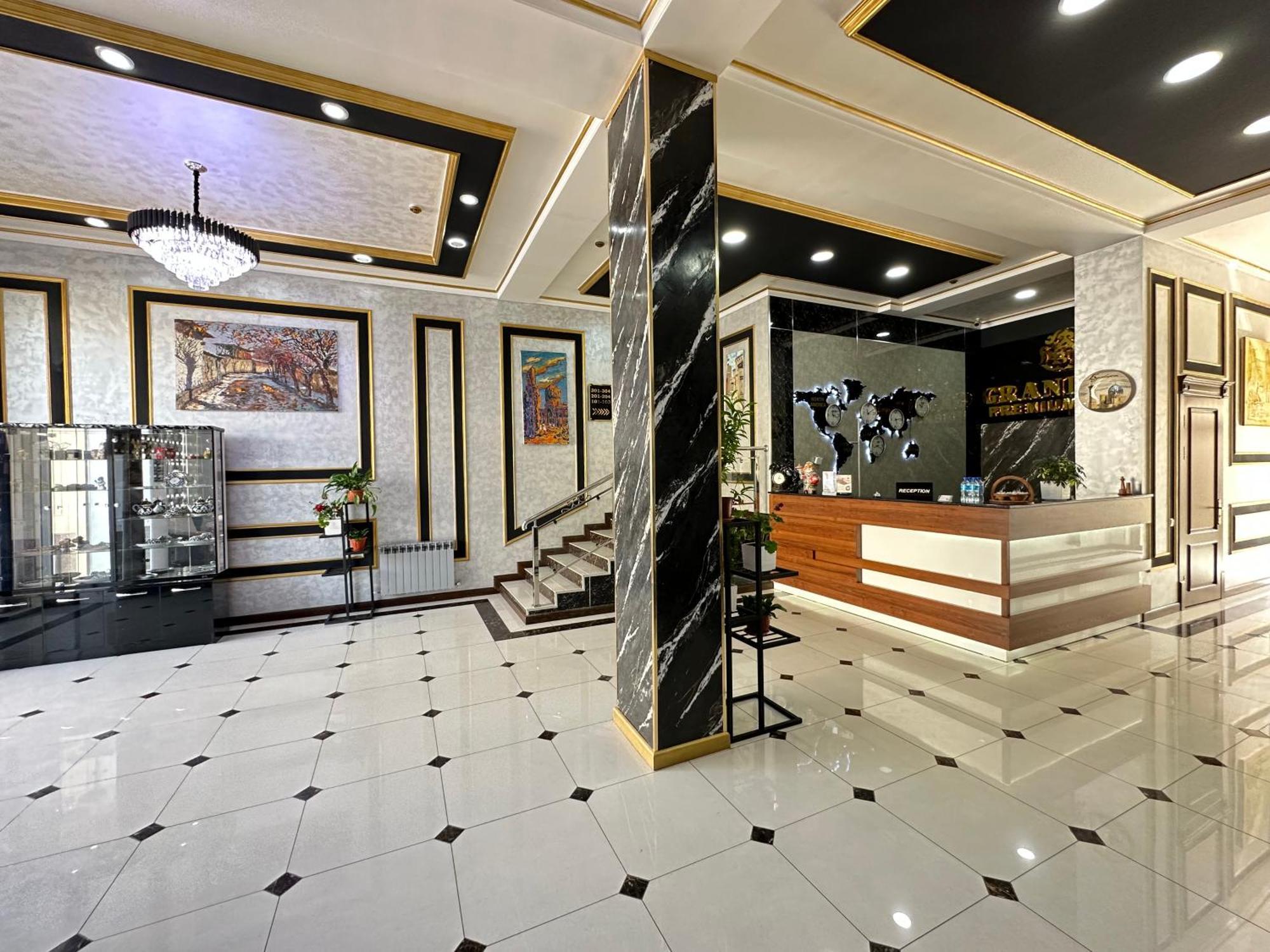 Hotel Grand Art Taškent Exteriér fotografie